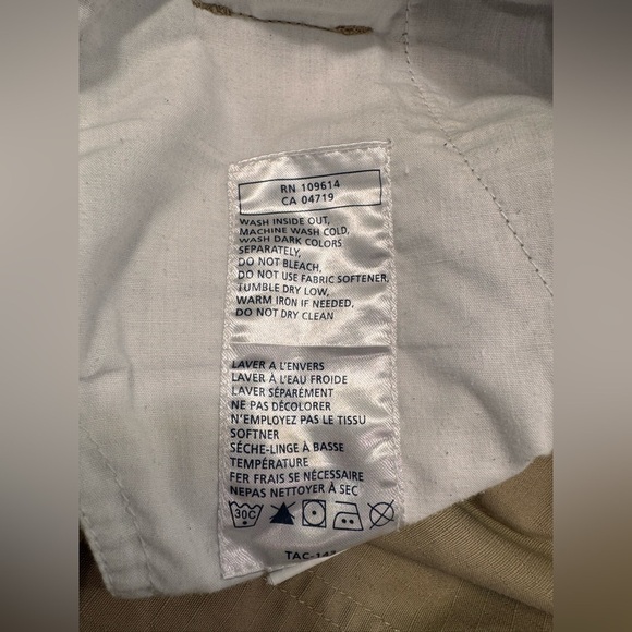 5.11 Tactical Mens Shorts Size 42 - 9 Inch Inseam Pro Cargo Ripstop FlexLite - Picture 6 of 10